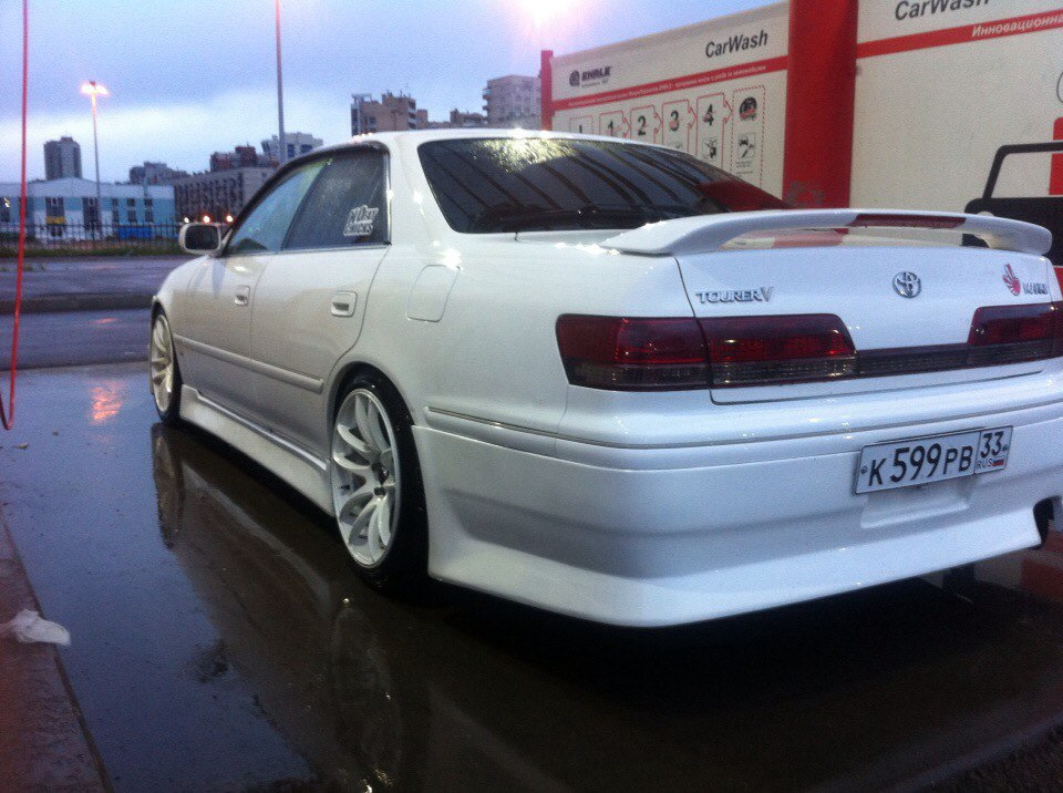 Фото в бортжурнале Toyota Mark II (100)