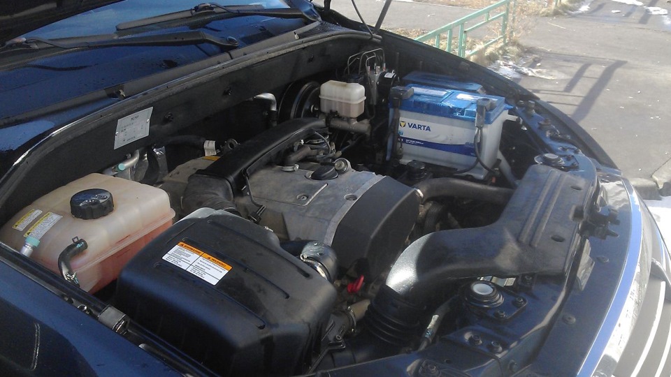 Фото в бортжурнале SsangYong Kyron
