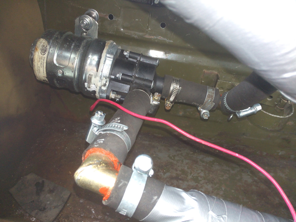 Фильтр подачи тосола в печки — УАЗ 3909, 2,5 л, 2001 года | своими ...