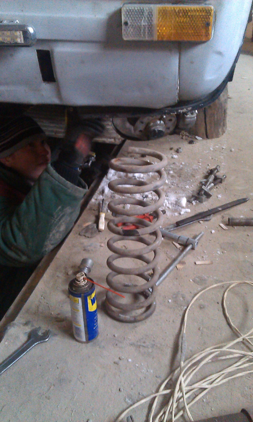 Постепенно готовимся к летнему сезону! — Lada 21061, 1,5 л, 1991 года ...