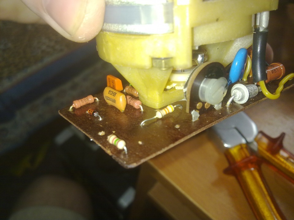 Переделка Тахометра ВАЗ 2106 — Lada 2109, 1,3 л, 1989 года ...