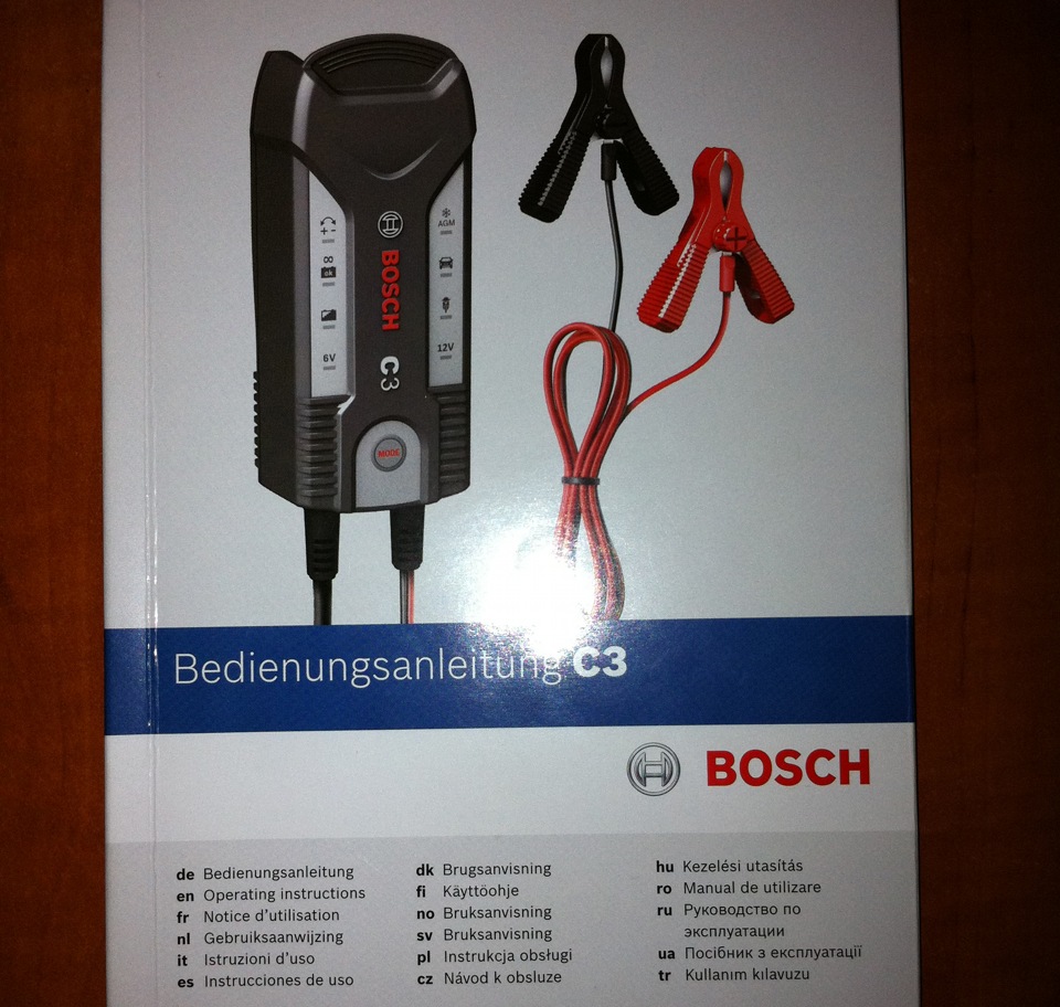   Bosch 3  -  11