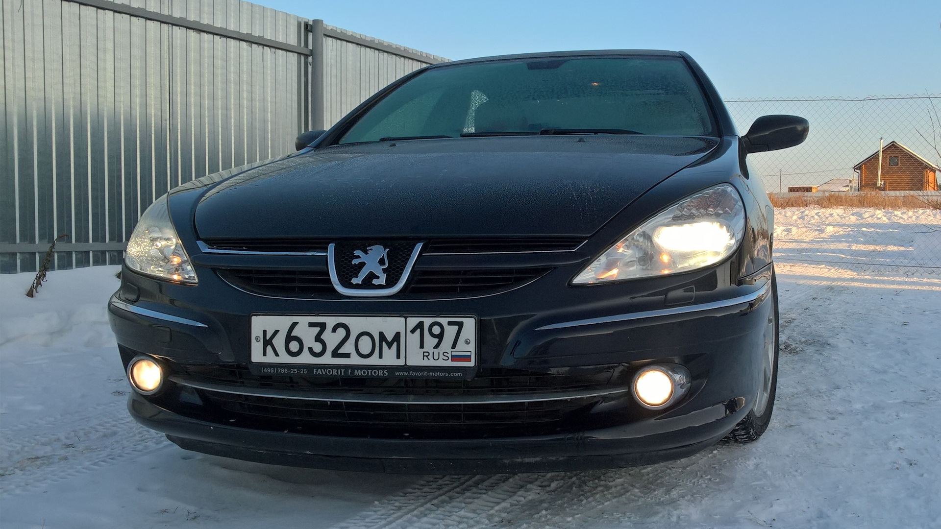 Peugeot 607 2.9 бензиновый 2005 | Black & Star на DRIVE2