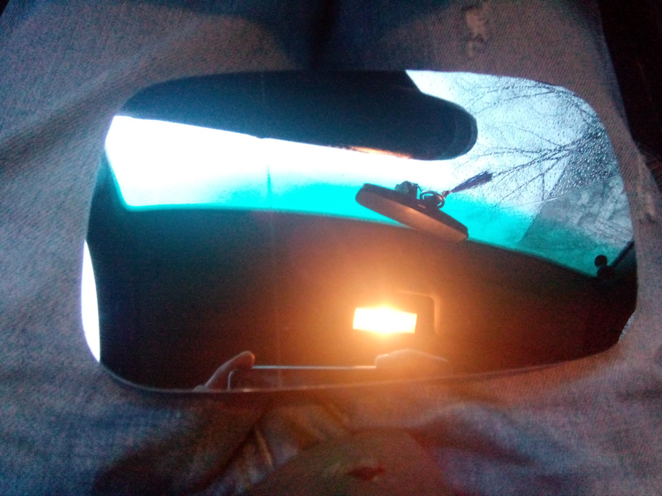 Хвасты — Асферический зеркальный элемент с подогревом — Volkswagen ...