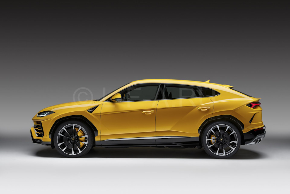 Кроссовер lamborghini urus интерьер