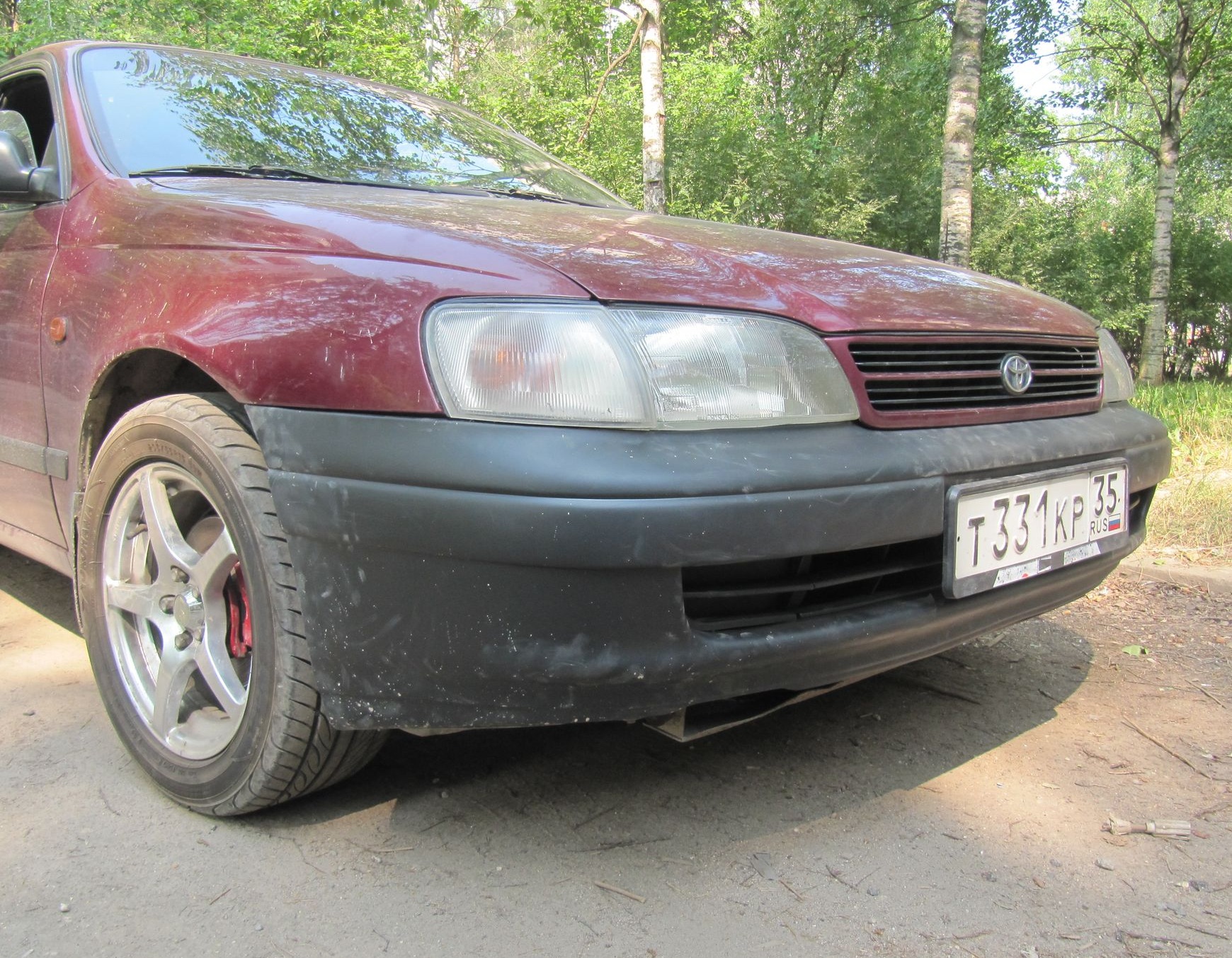     Toyota Carina E 18 1995 