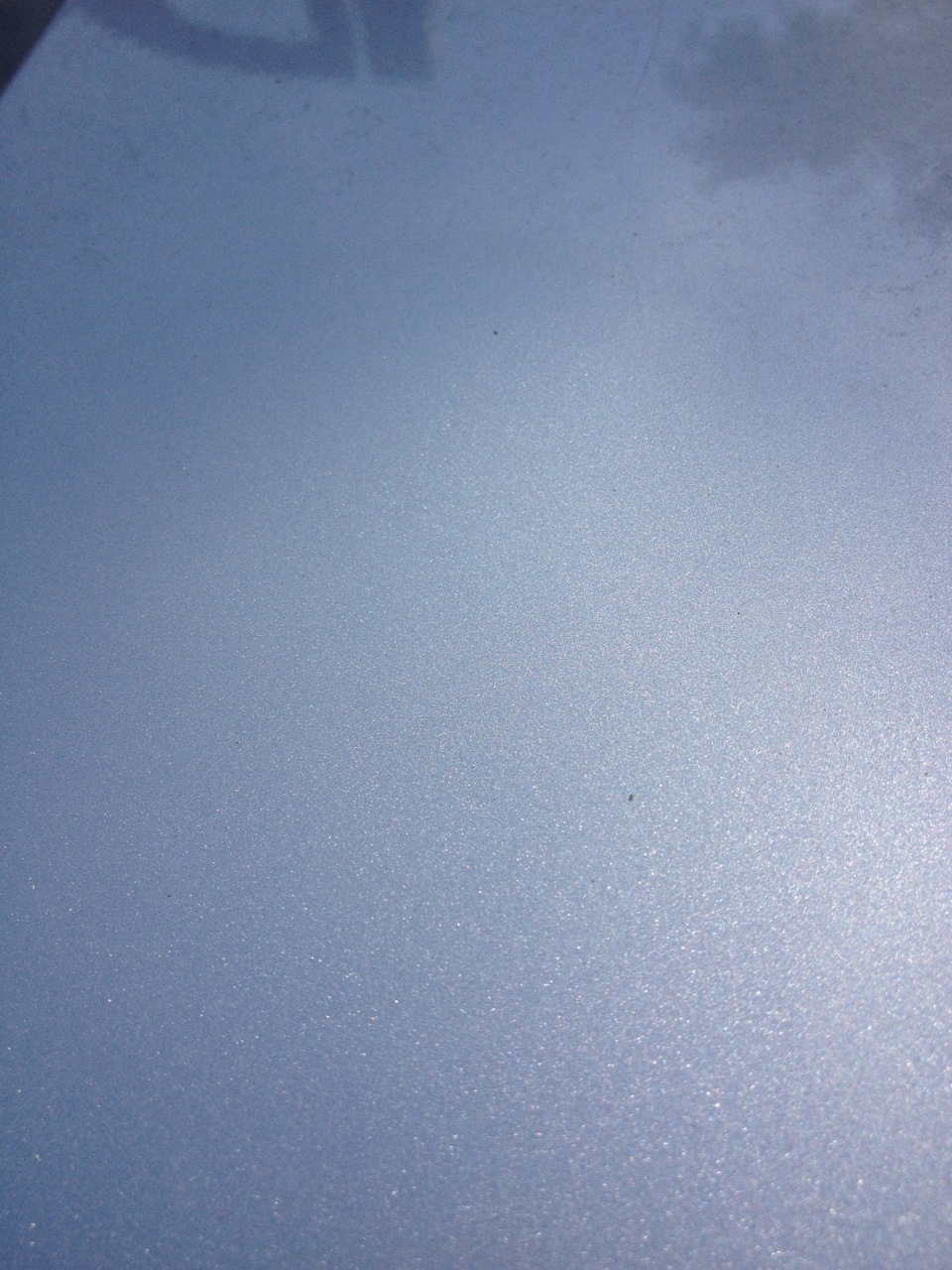 локальная полировка мелких царапин — Mitsubishi Lancer X, 1,8 л, 2009 ...