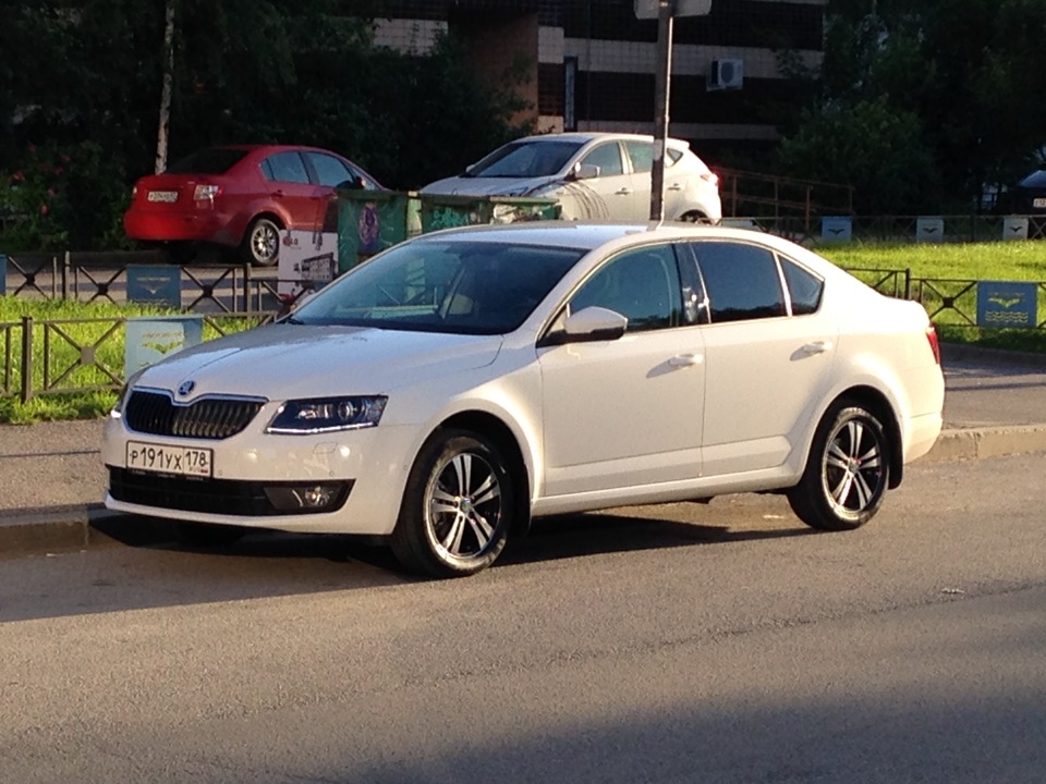 Тонировка — Skoda Octavia A7 Mk3, 1,4 л, 2014 года | стайлинг | DRIVE2