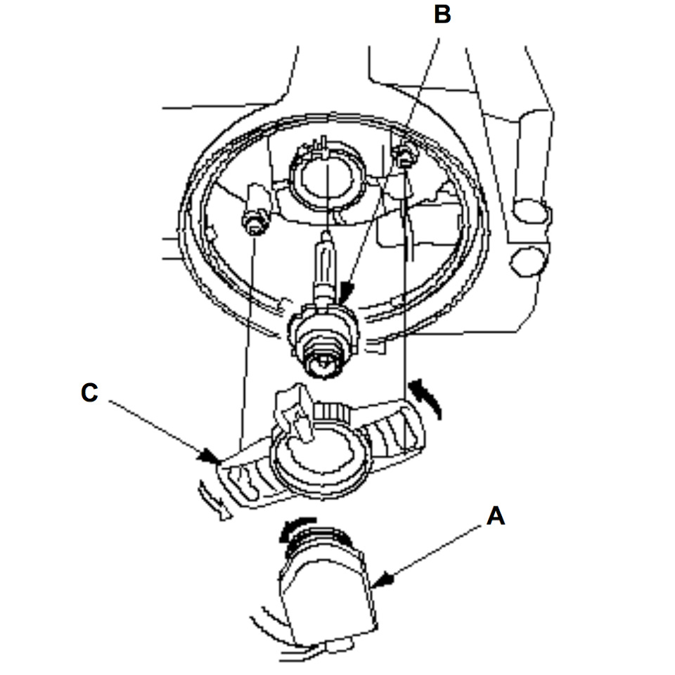 Какие лампы в ближнем свете хонда цивик 5д