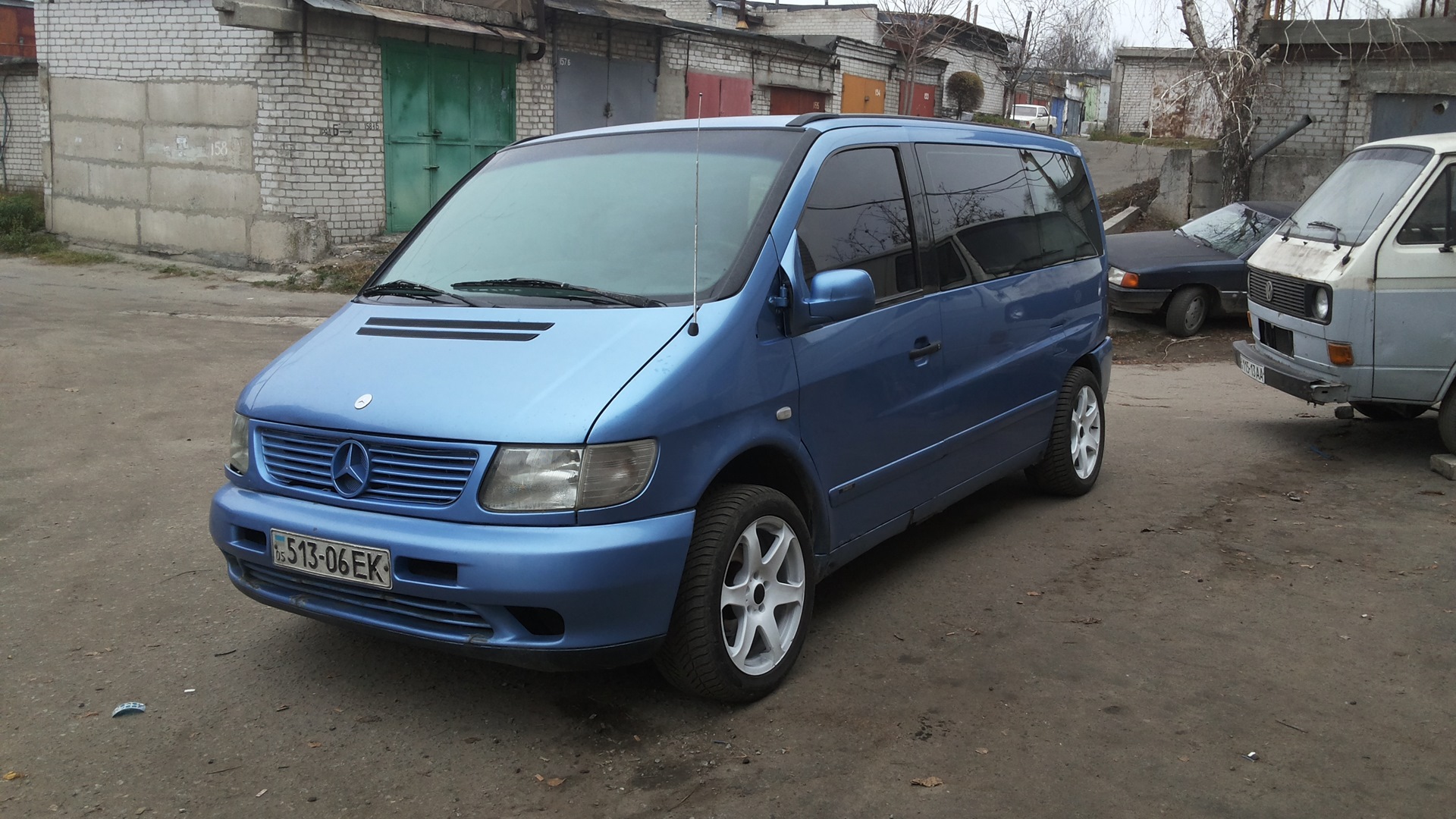 Mercedes-Benz Vito (1G) 2.3 дизельный 1996 | ВитёК 2.3 Бенз на DRIVE2