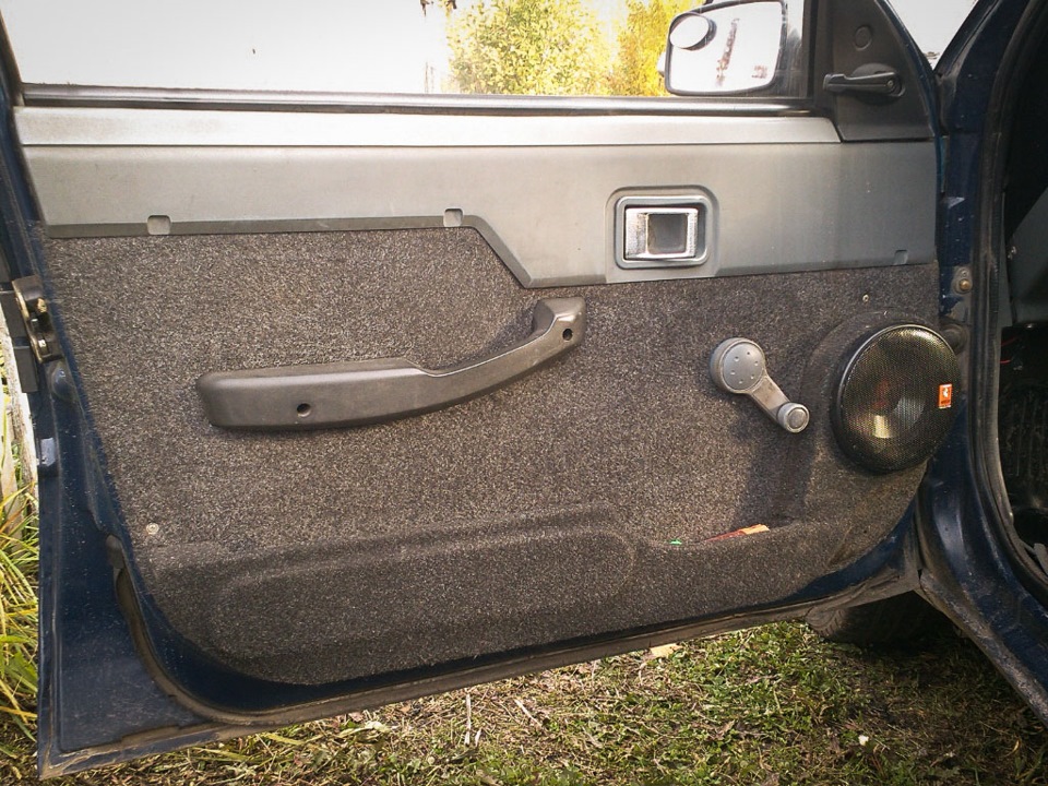 Обтягиваем салон карпетом — ИЖ 21261, 1,6 л, 2004 года | стайлинг | DRIVE2