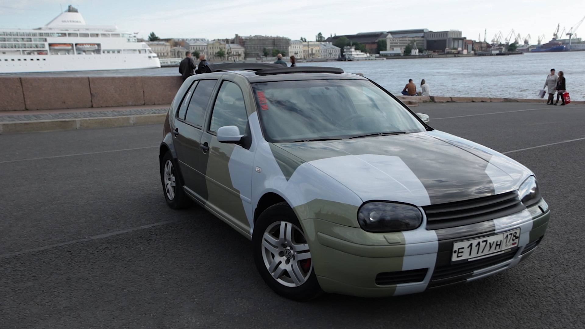 Volkswagen Golf Mk4 1.6 бензиновый 2003 | Танк на DRIVE2