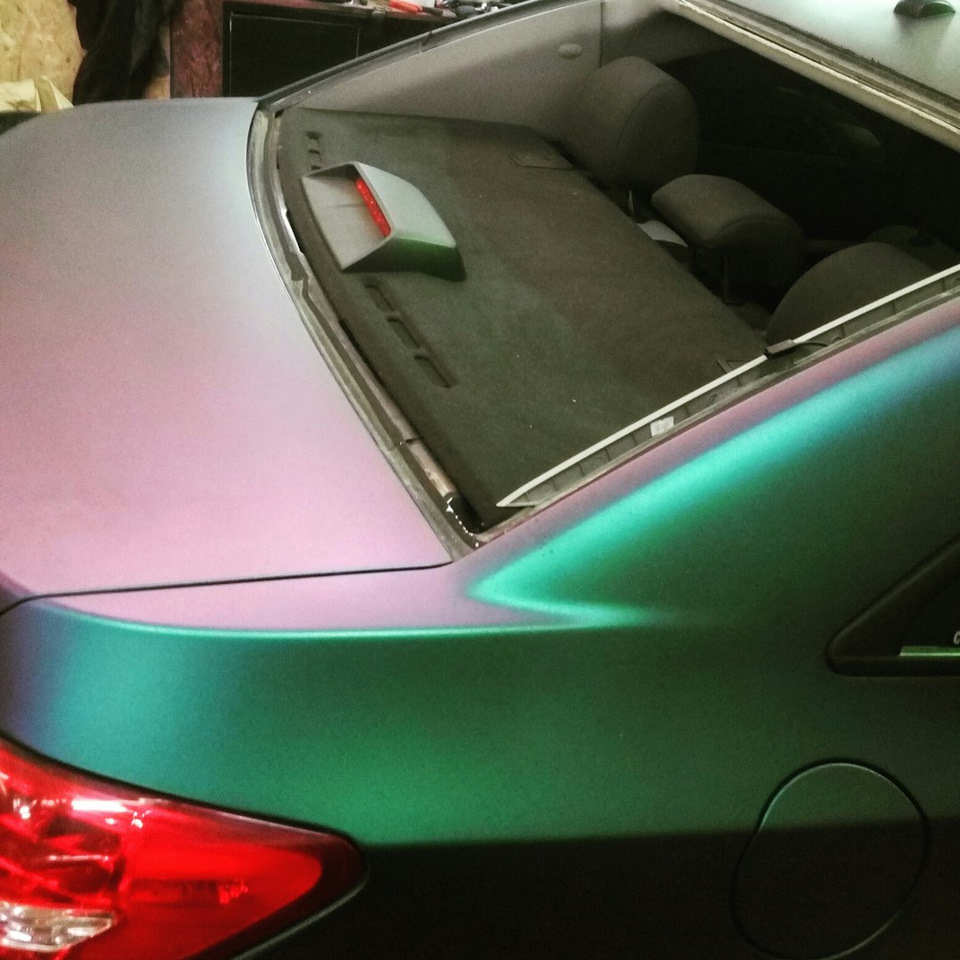 Замена лобового стекла + переклейка заднего стекла — Chevrolet Cruze ...