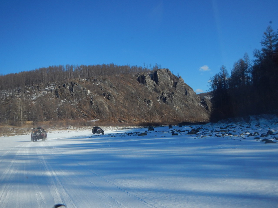 опять Витим — Toyota Land Cruiser Prado 70-series