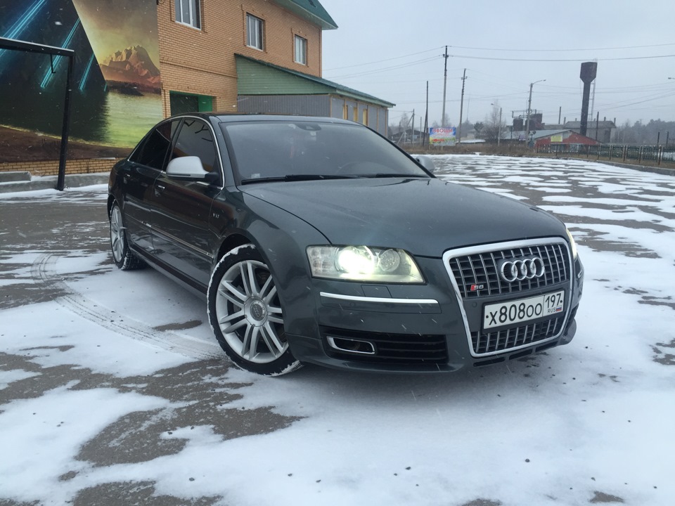 Audi s8 d3 проблемы