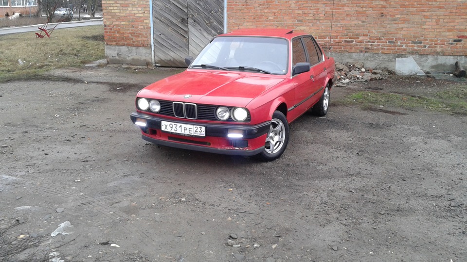 Заменил китайское литье — BMW 3 series (E30), 1,8 л, 1988 года ...