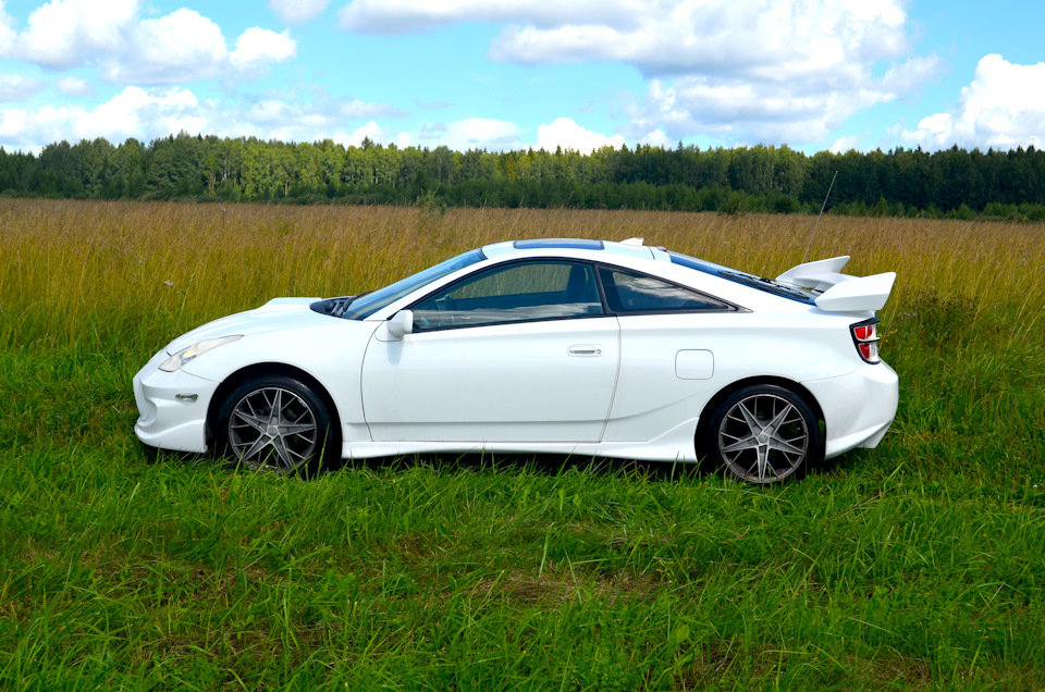 Toyota Celica t230 белая