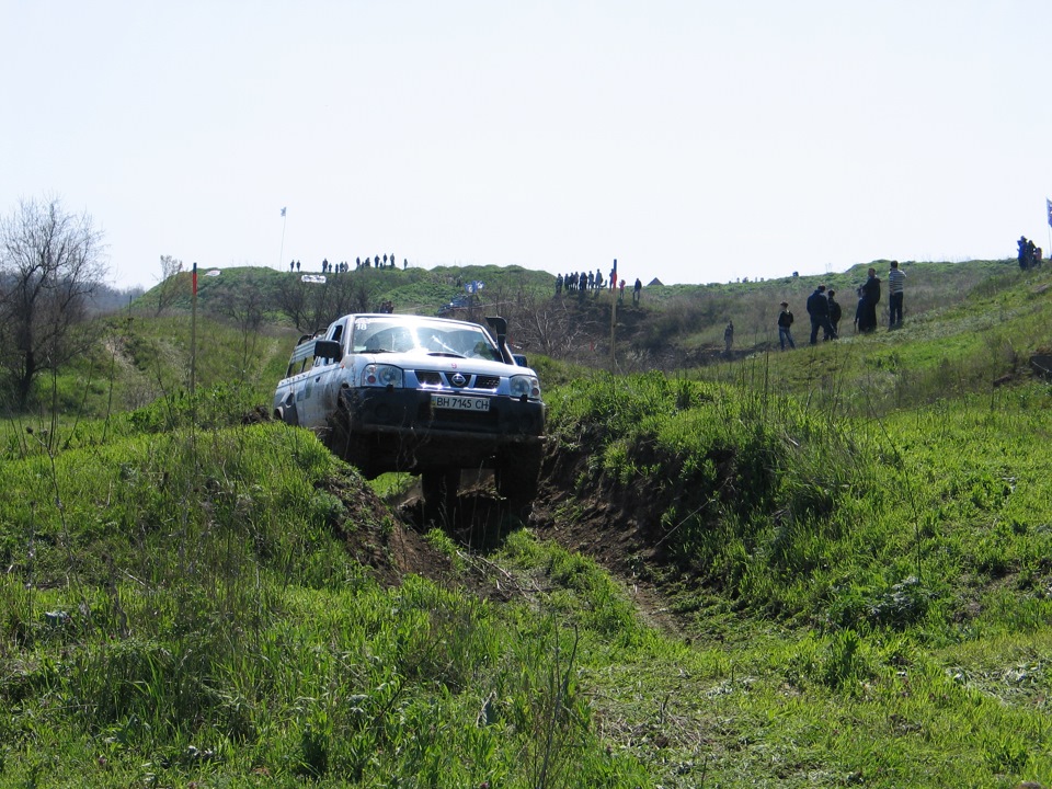 Фото в бортжурнале Nissan Navara (1G)