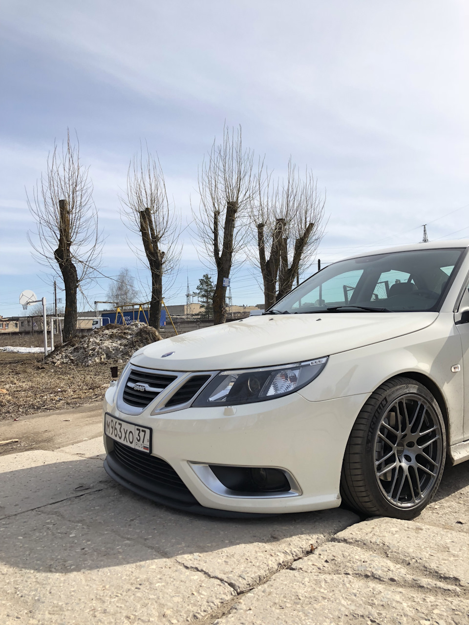 limited performance saab 9 3