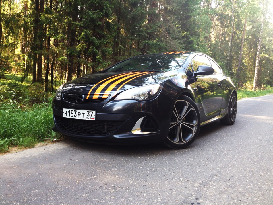 Винилография Opel Astra GTC