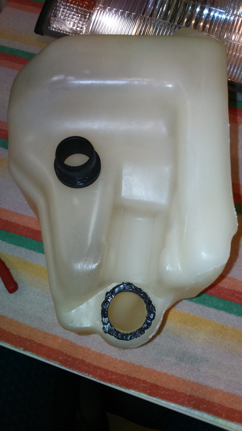 "Повторение мать учение…" Или опять бачок омывателя :) — Toyota Cresta ...