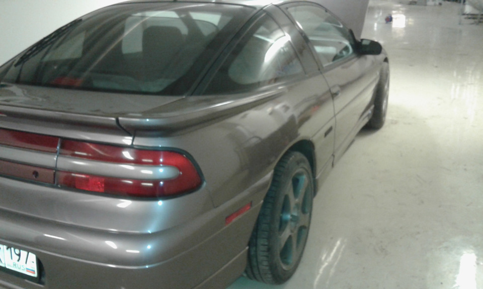 Фото в бортжурнале Mitsubishi Eclipse (1G)