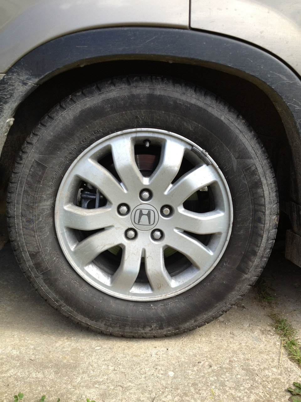 Фото в бортжурнале Honda CR-V (RD4, RD5, RD6, RD7)