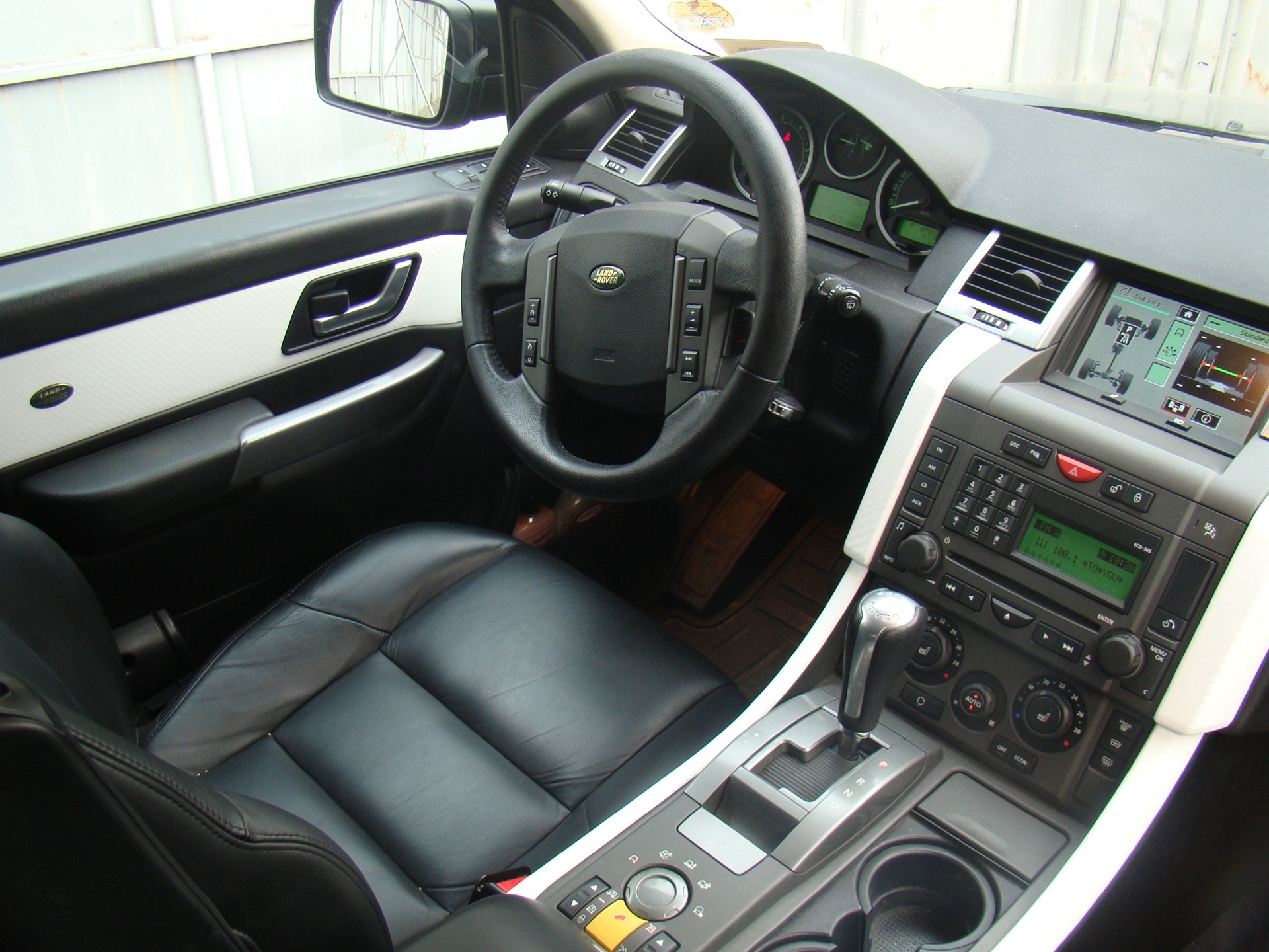 Деревянные вставки — Land Rover Range Rover Sport (1G), 2,7 л, 2006 года |  тюнинг | DRIVE2