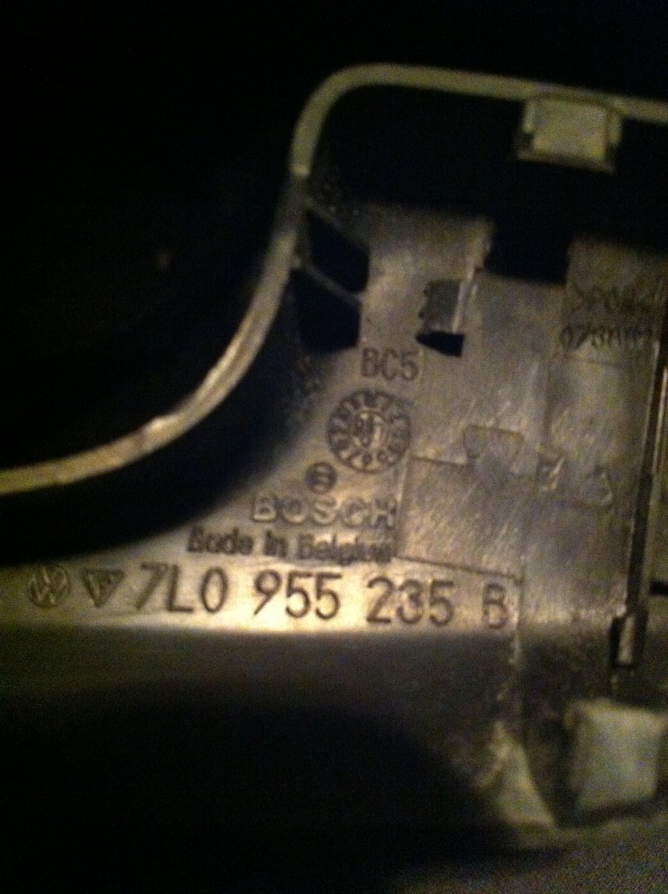 Стали мазать дворники — Porsche Cayenne (1G) 955/957, 4,5 л, 2005 года ...