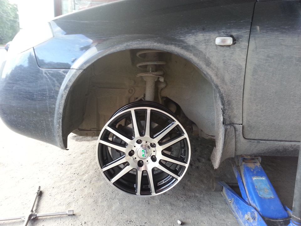 Колеса… — Nissan Primera (P12), 1,6 л, 2007 года | колёсные диски | DRIVE2