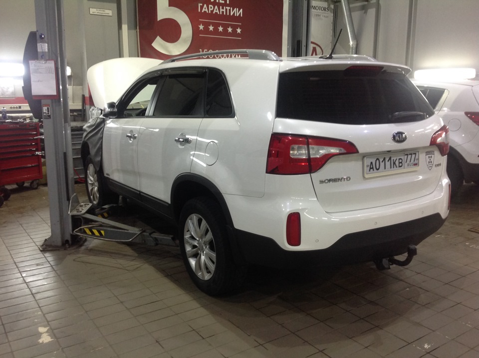 Фото в бортжурнале KIA Sorento (2G)