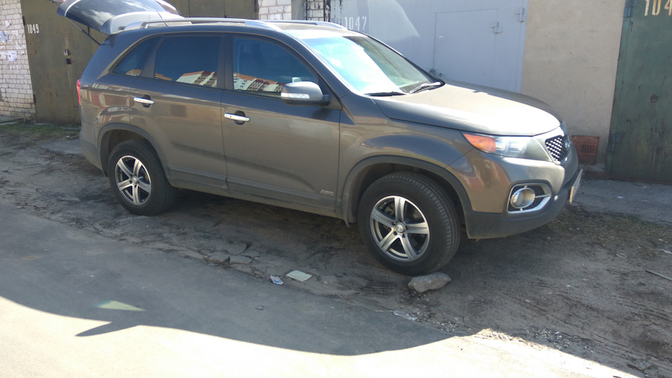 Фото в бортжурнале KIA Sorento (2G)