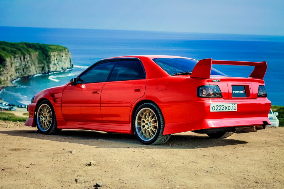 Техцентр tourerv. Toyota Chaser TRD. Chaser 100 TRD. Чайзер 100 ТРД. Toyota Chaser TRD Sport.