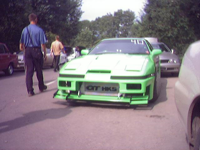 ГТ Клуб Иркутск V этап (Шелехов) 2004 — Skoda Fabia Combi Mk1, 1,4 л ...