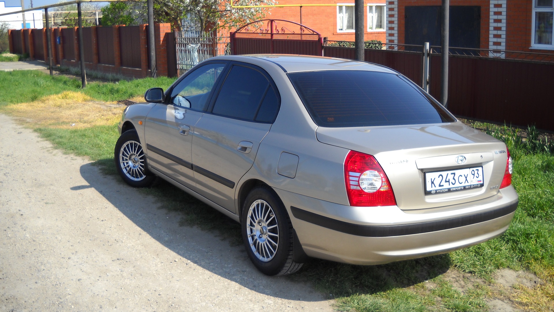 Hyundai Elantra (3G) 1.8 бензиновый 2005 | на DRIVE2