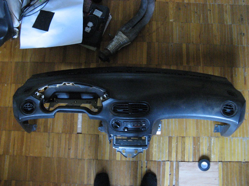 Изменение интерьера. Разборка приборной панели. — Honda CR-X Del Sol, 1 ...