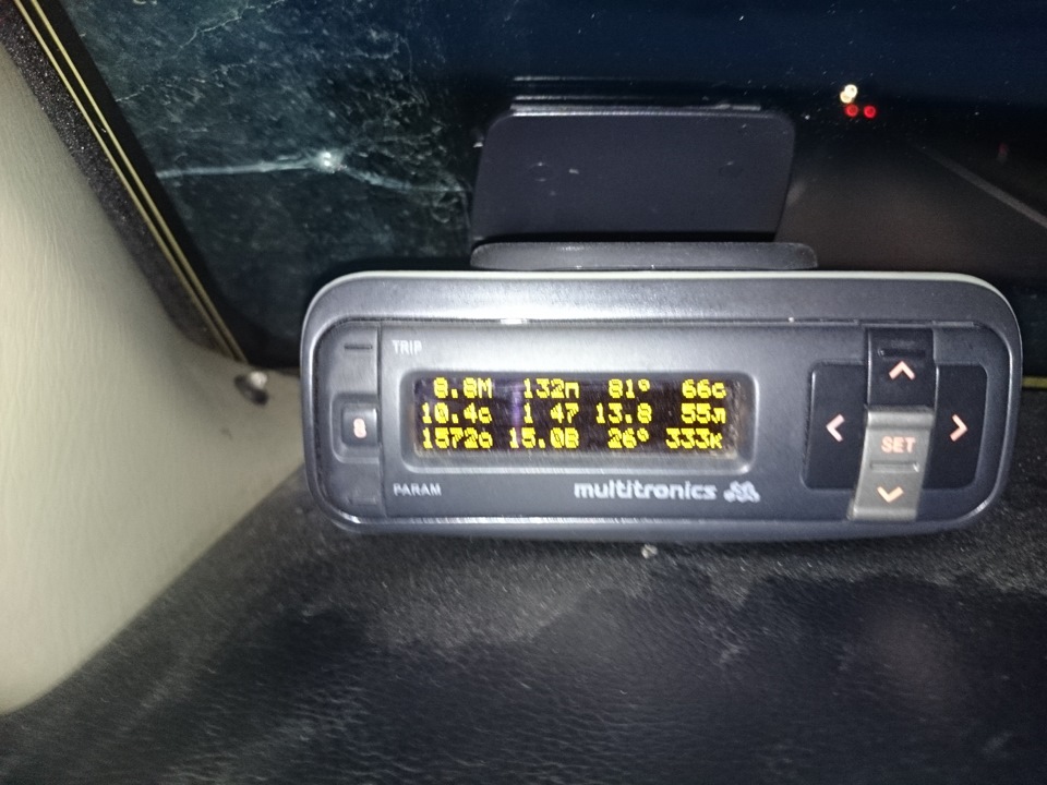 Photo from the logbook Nissan Patrol (Y61)