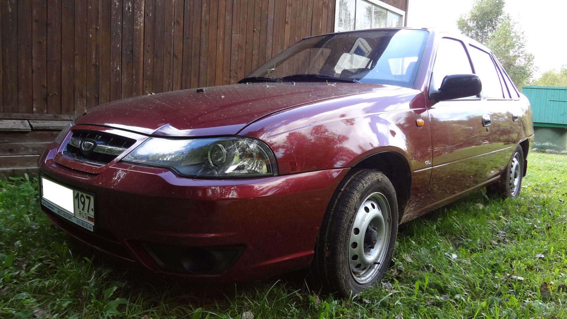 Daewoo Nexia (N150) 1.5 бензиновый 2011 | Испанский красный на DRIVE2