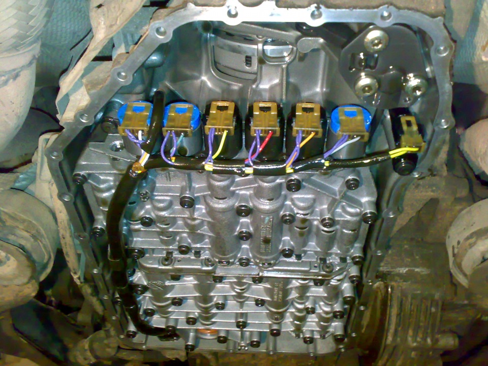 Мануал По Ремонту Гидроблока 5Hp19