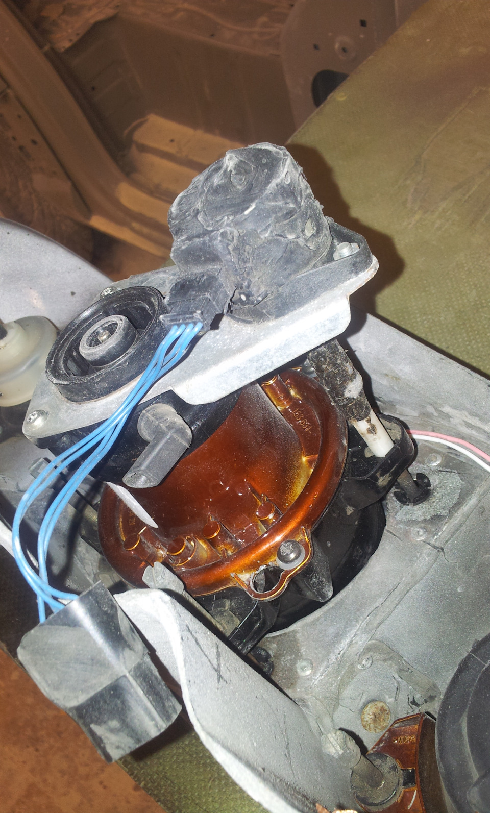 Фото в бортжурнале BMW 5 series (E39)