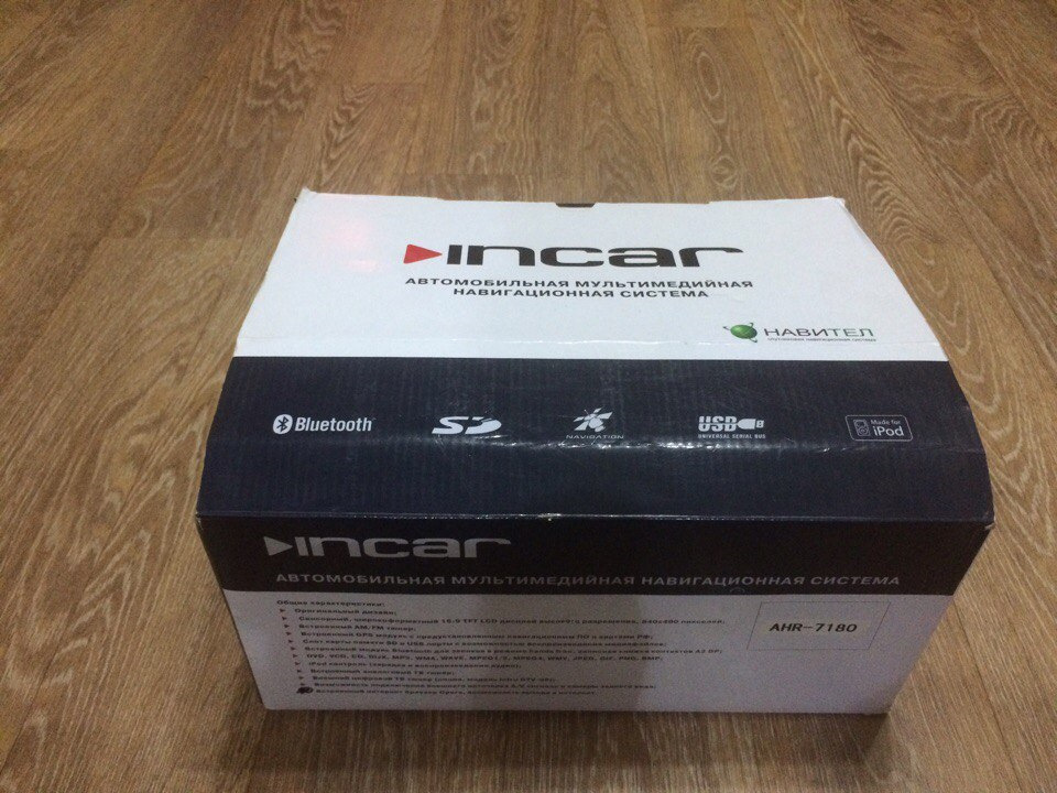 INCAR 7180 — Geely Emgrand EC7 FE-1, 0,5 л, 2013 года | автозвук | DRIVE2