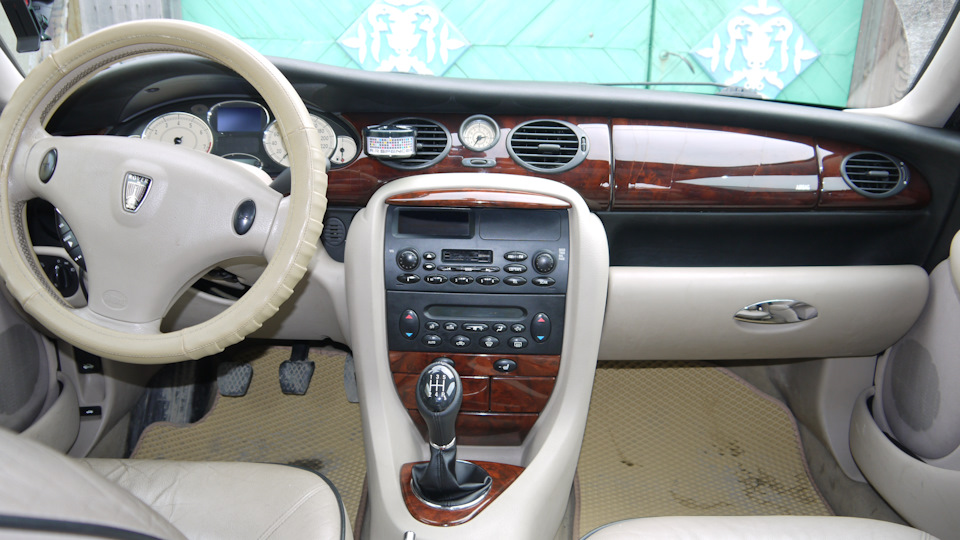 кассетный Alpine — Rover 75