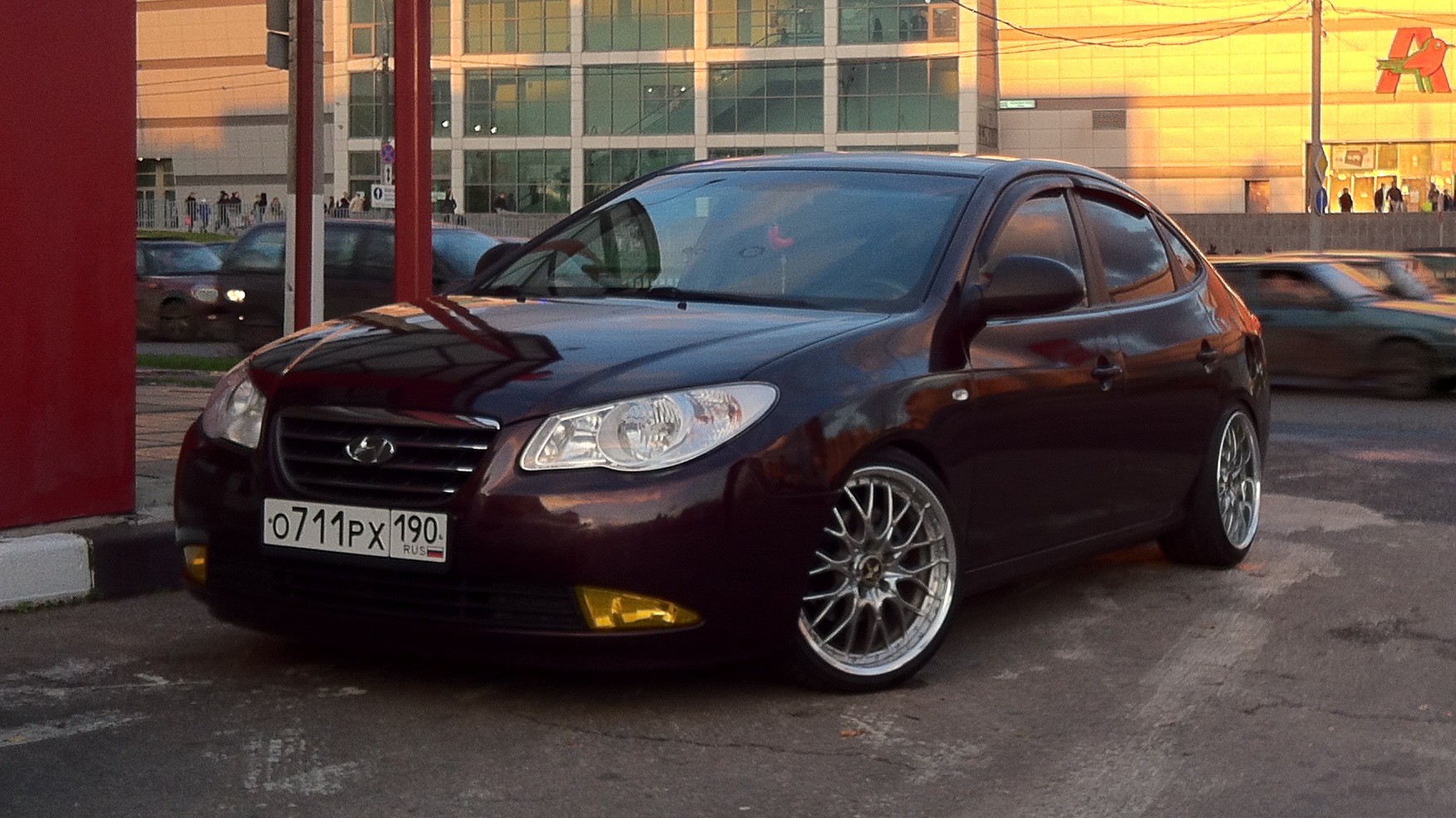 Hyundai Avante 2008 Tuning