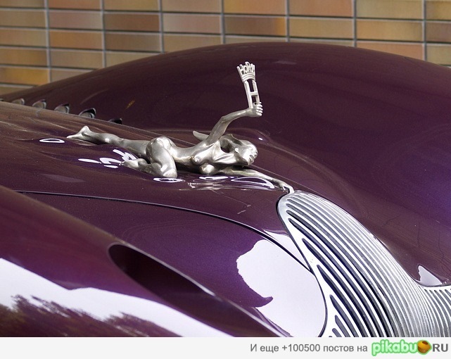 Dildo Hood Ornament