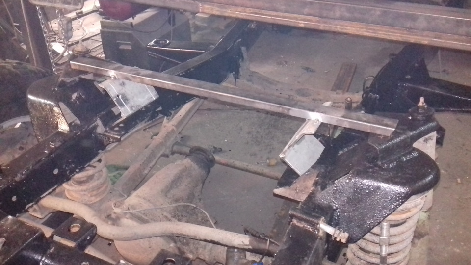 №2 свап патриот. кронштейн двигателя, примерка — УАЗ Patriot, 3,4 л ...