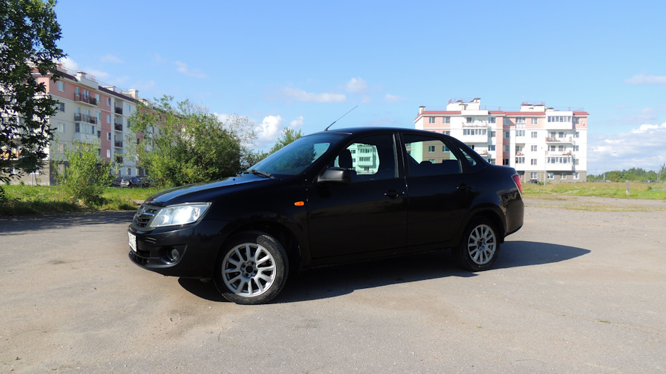 Обрыв ремня ГРМ — Lada Гранта, 1,6 л, 2013 года | поломка | DRIVE2