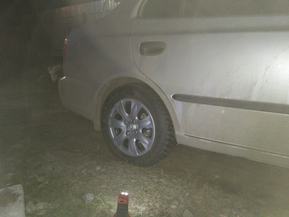 Оригинальные диски и колпаки от Getz — Hyundai Accent (2G), 1,5 л, 2005 ...