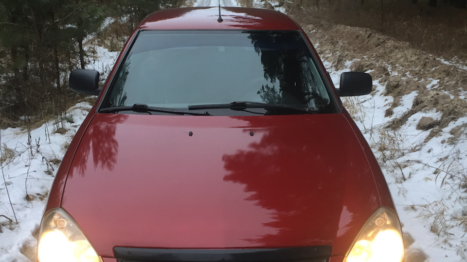 избитая тема гидриков на приоре — Lada Приора седан, 1,6 л, 2010 года ...