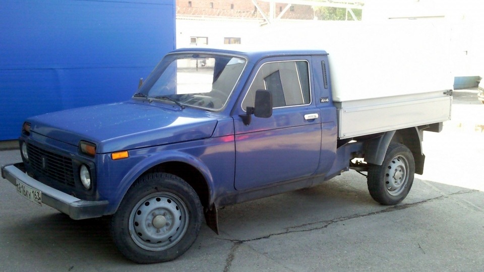 Lada 4x4 Р’РРЎ 23460