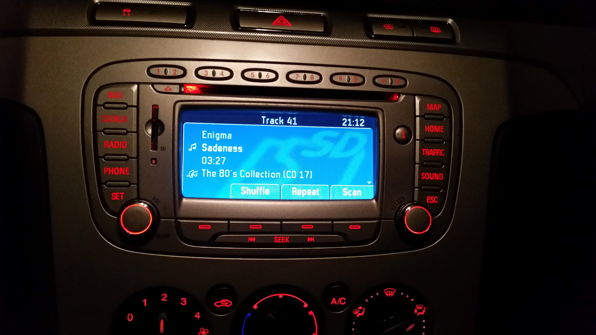 ford s max штатная навигация ford s max штатная навигация